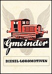 Gmeinder-Diesel-Lokomotiven a